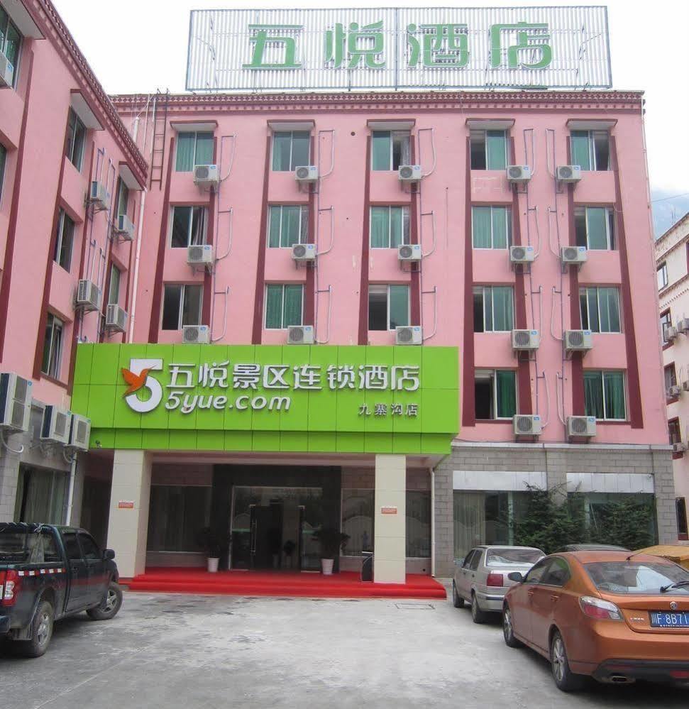 5 Yue Hotel Ťiou-čaj-kou Exteriér fotografie