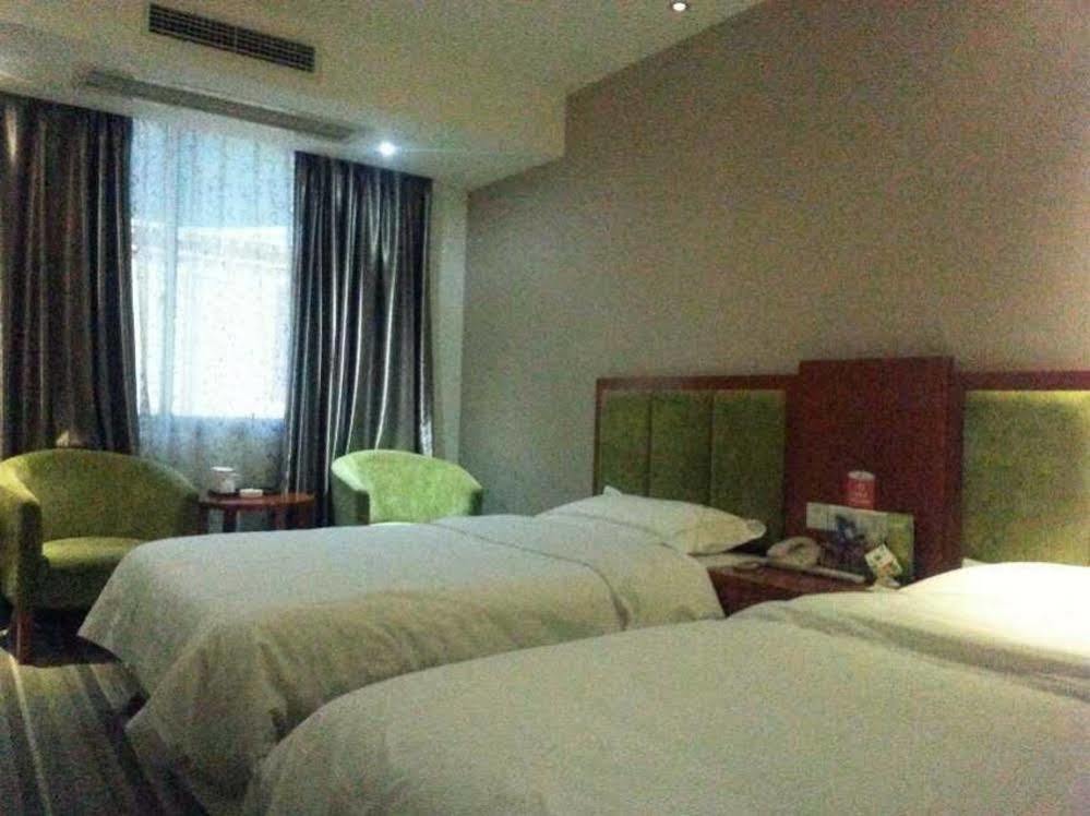 5 Yue Hotel Ťiou-čaj-kou Exteriér fotografie