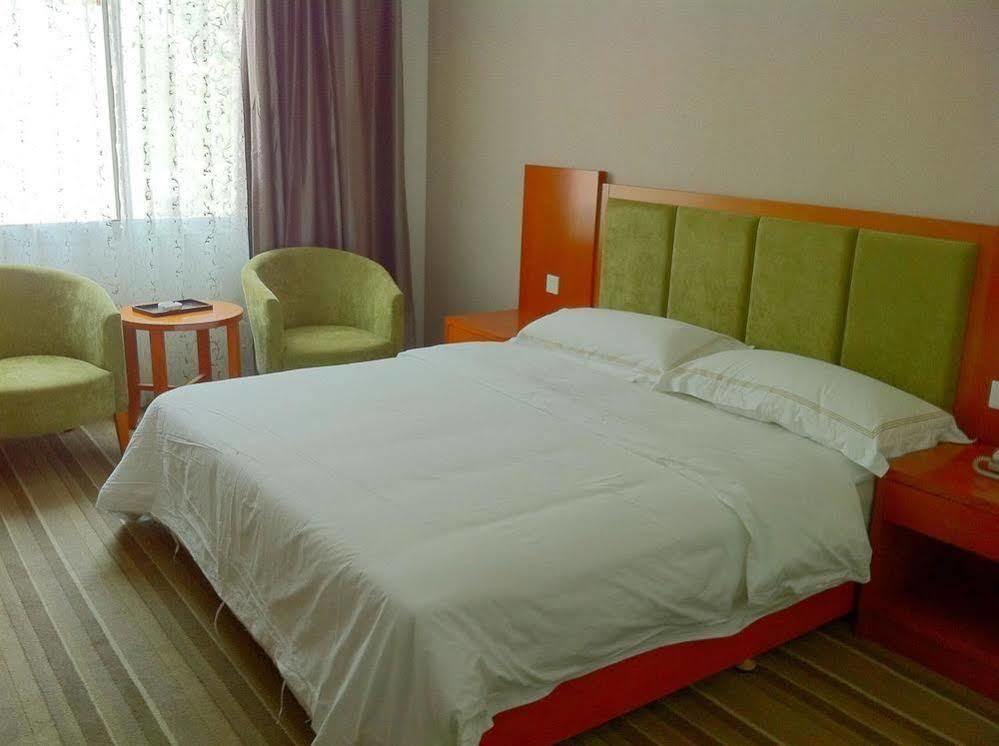 5 Yue Hotel Ťiou-čaj-kou Exteriér fotografie
