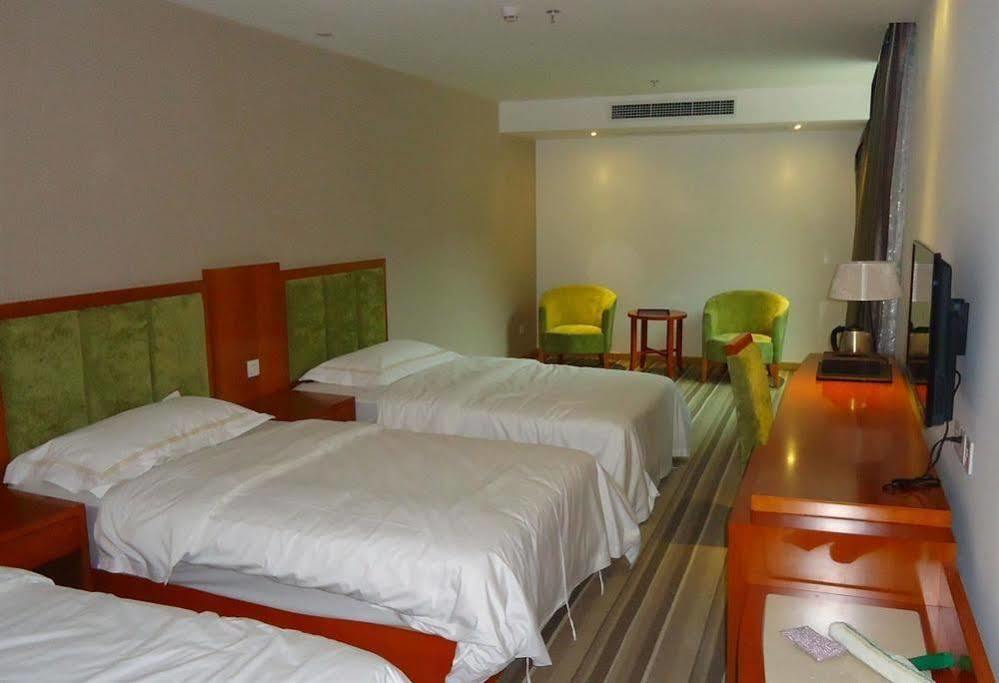 5 Yue Hotel Ťiou-čaj-kou Exteriér fotografie