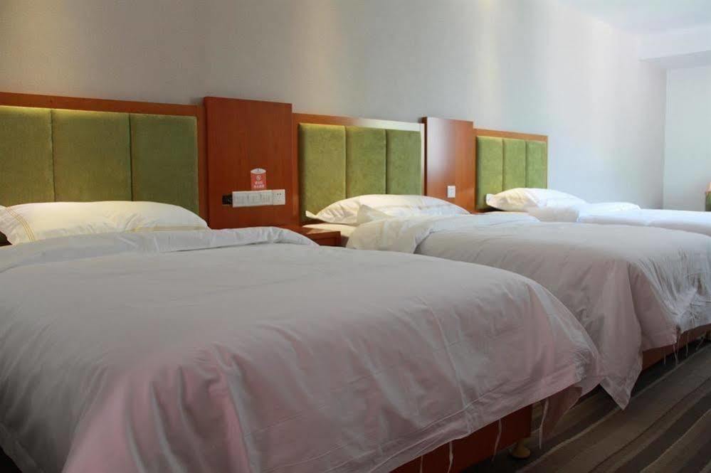 5 Yue Hotel Ťiou-čaj-kou Exteriér fotografie