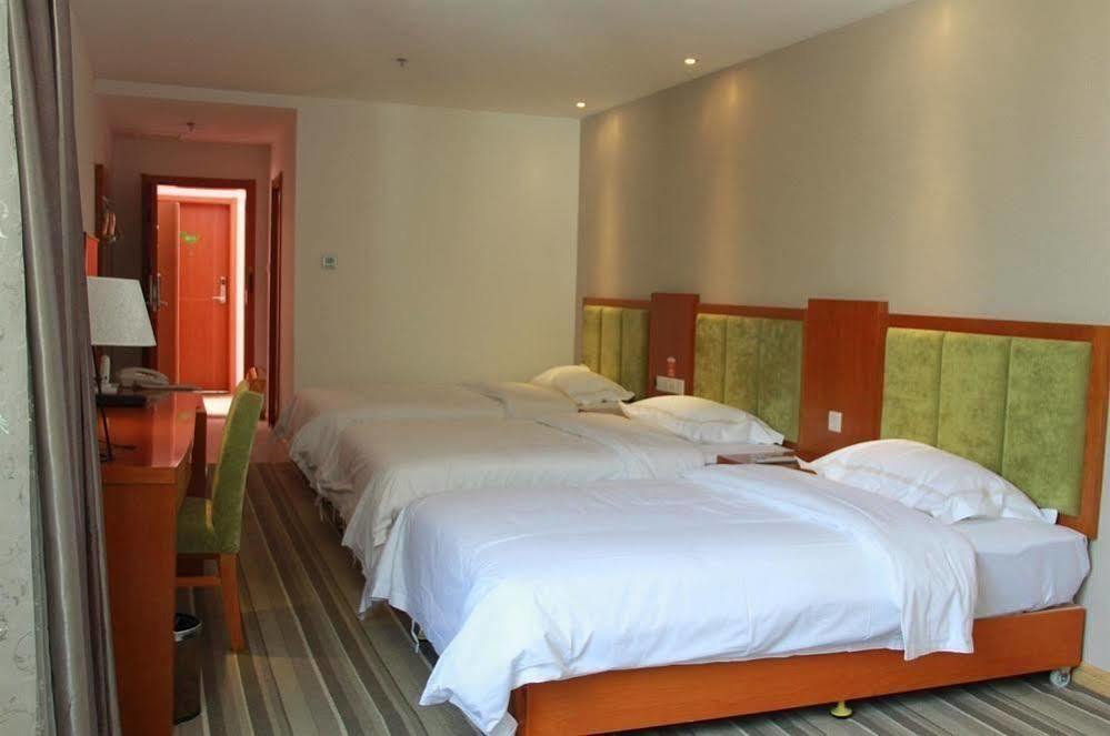 5 Yue Hotel Ťiou-čaj-kou Exteriér fotografie